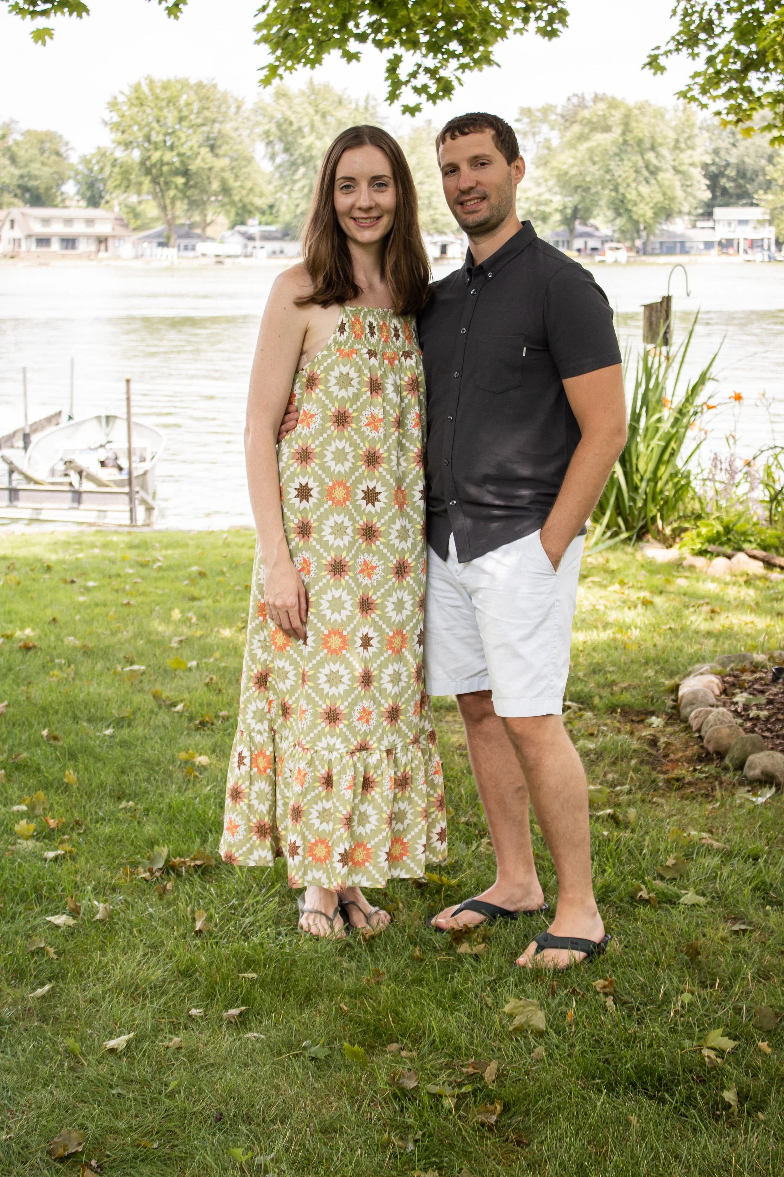 Brett and Katelynne Hahn